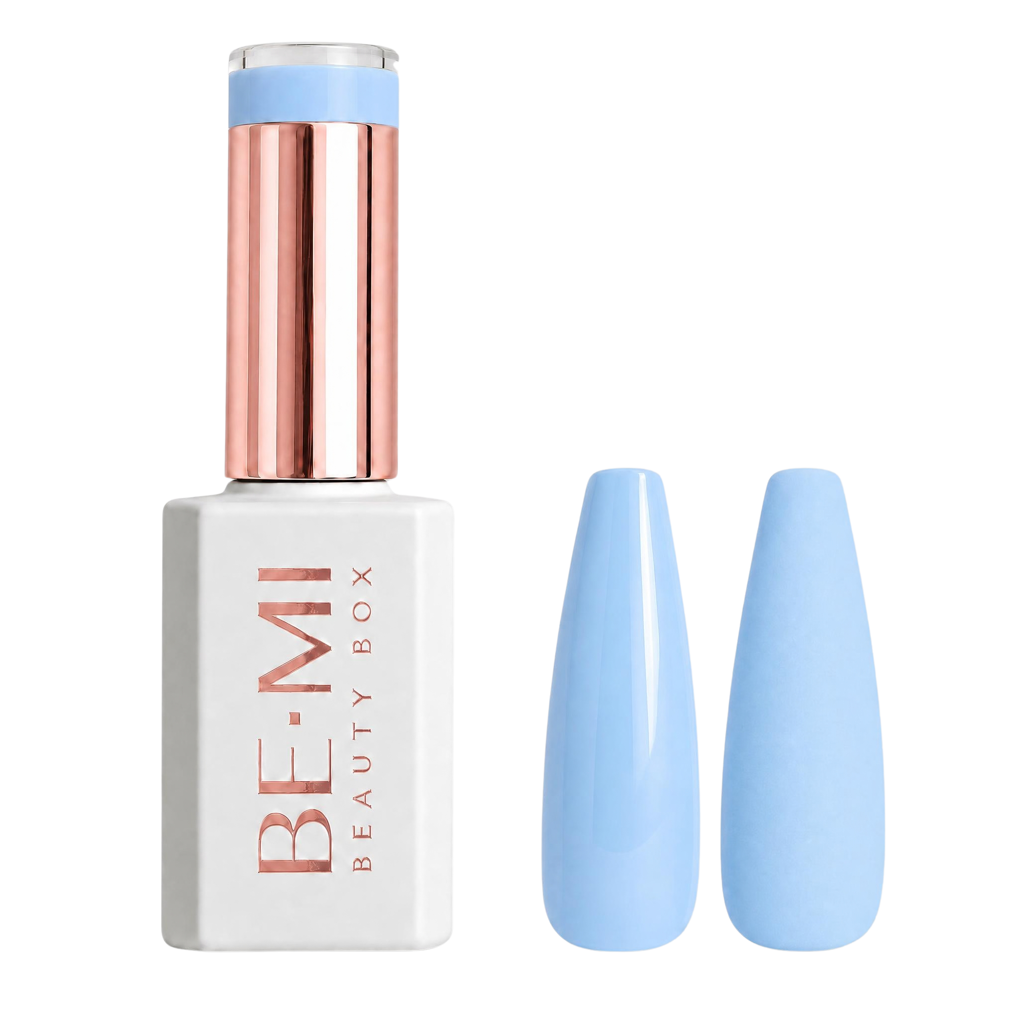 Original BEMI SS03 Frost and Found bottle and shade swatches